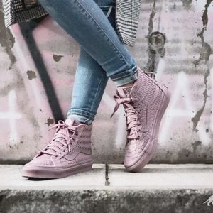 Vans MONO PYTHON SK8-HI SLIM ZIP DX